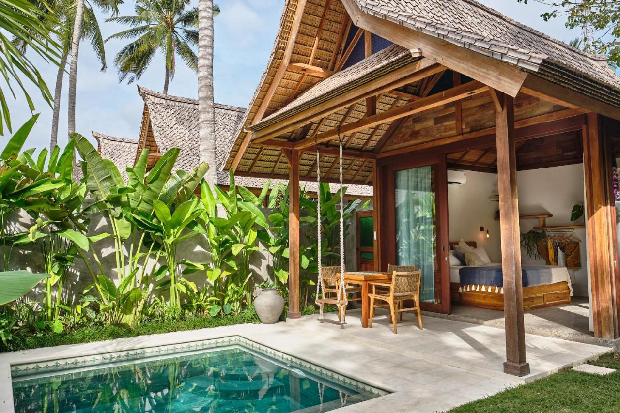 Jati Kuta Lombok Hotell Eksteriør bilde