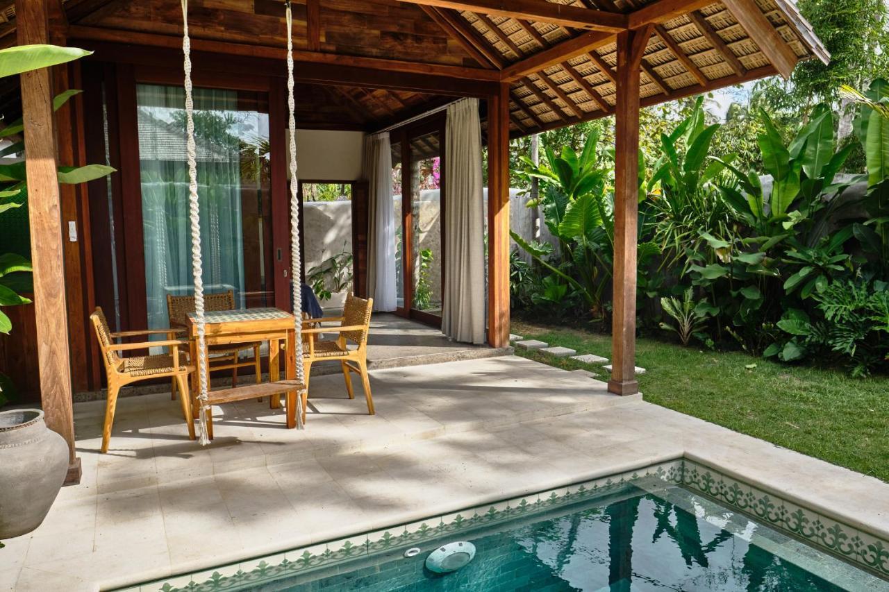 Jati Kuta Lombok Hotell Eksteriør bilde