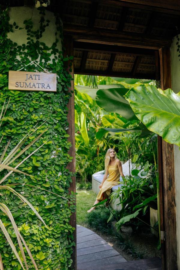 Jati Kuta Lombok Hotell Eksteriør bilde