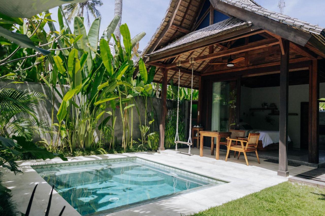 Jati Kuta Lombok Hotell Eksteriør bilde