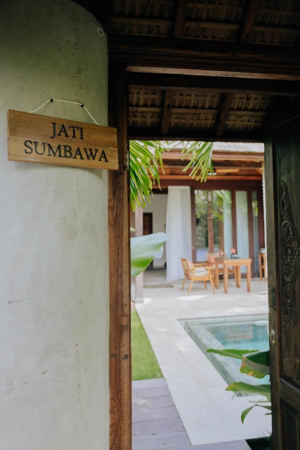Jati Kuta Lombok Hotell Eksteriør bilde